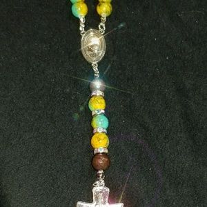 Gorgeous Stone Rosary